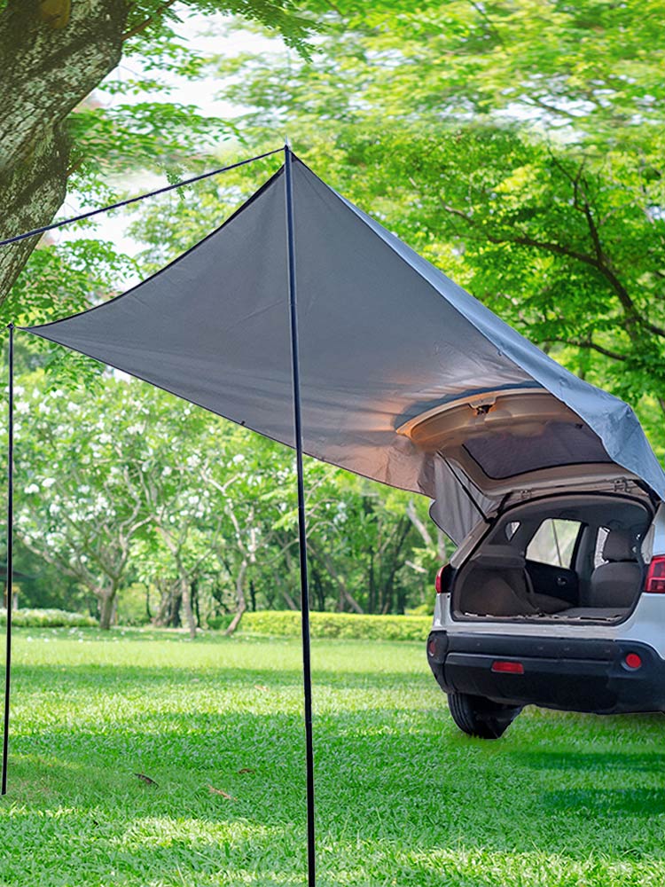 Lightweight Camping Tent Awning – Waterproof Single Layer Outdoor Shelter